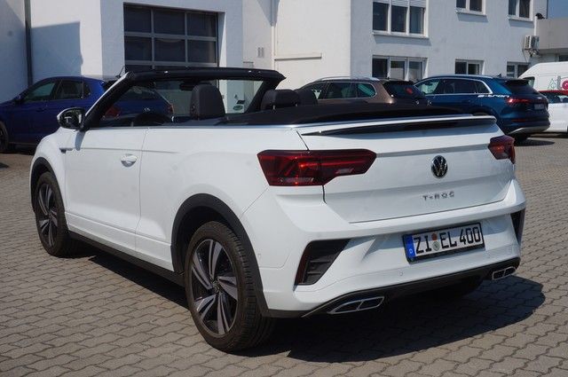 Fahrzeugabbildung Volkswagen T-Roc Cabriolet TSI R-Line DSG LEDplus Navi AID