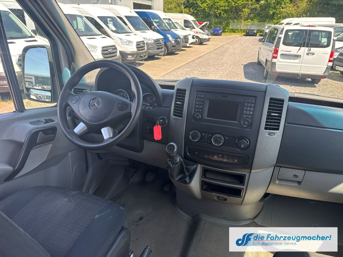 Fahrzeugabbildung Mercedes-Benz Sprinter 316 CDI MIXTO Kamera AHK KLIMA Navi *EX