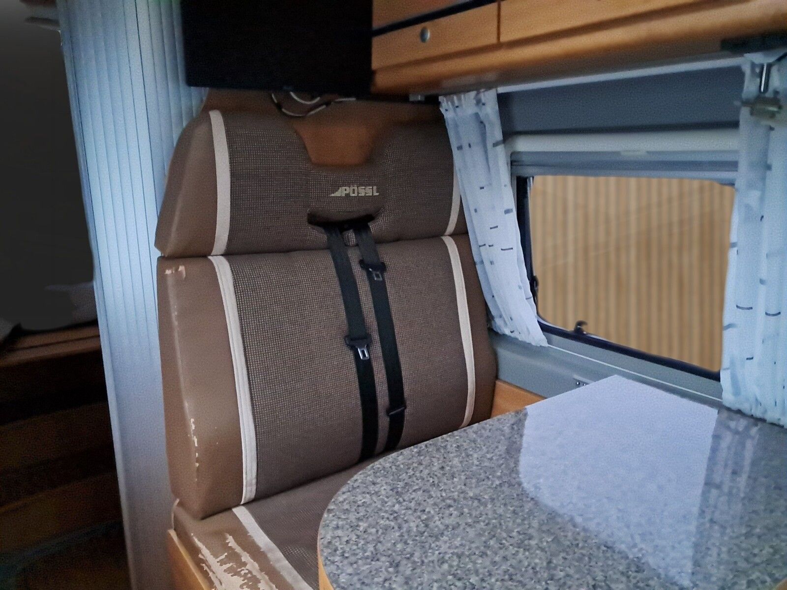 Fahrzeugabbildung Pössl Roadcruiser . SAT,TV,Solar,Markise,AHK