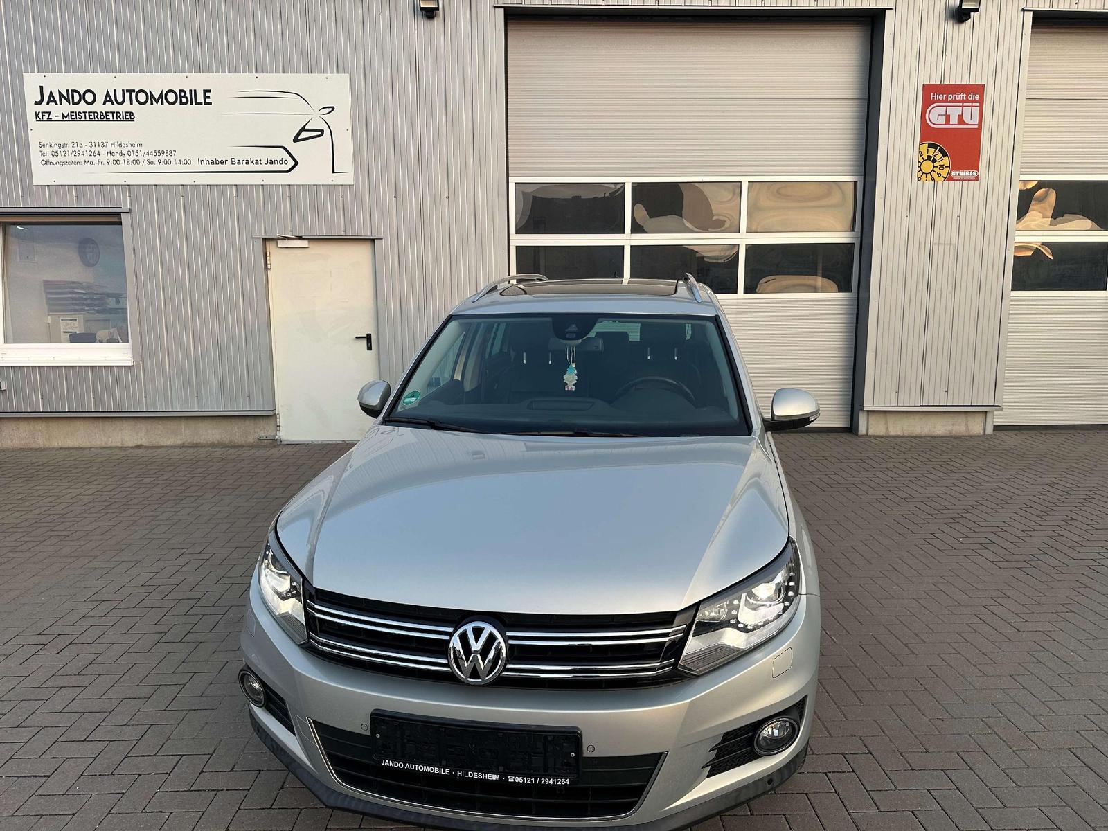 Volkswagen Tiguan Sport