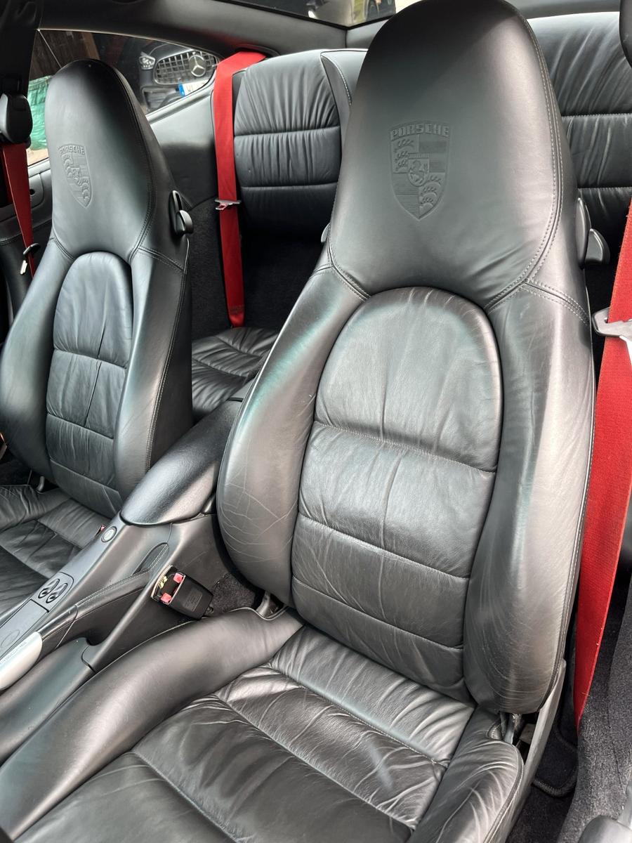 Porsche 911 996 Carrera 4S, IMS gemacht, Scheckheft 