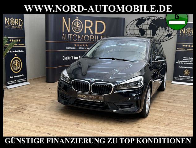 BMW 218 d Gran Tourer Advantage *AHK*LED*17Z*