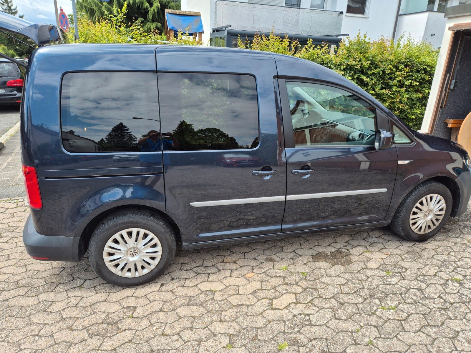 VW Caddy 2,0TDI 55kW Navi, A-Kupplung, Sitzheizung