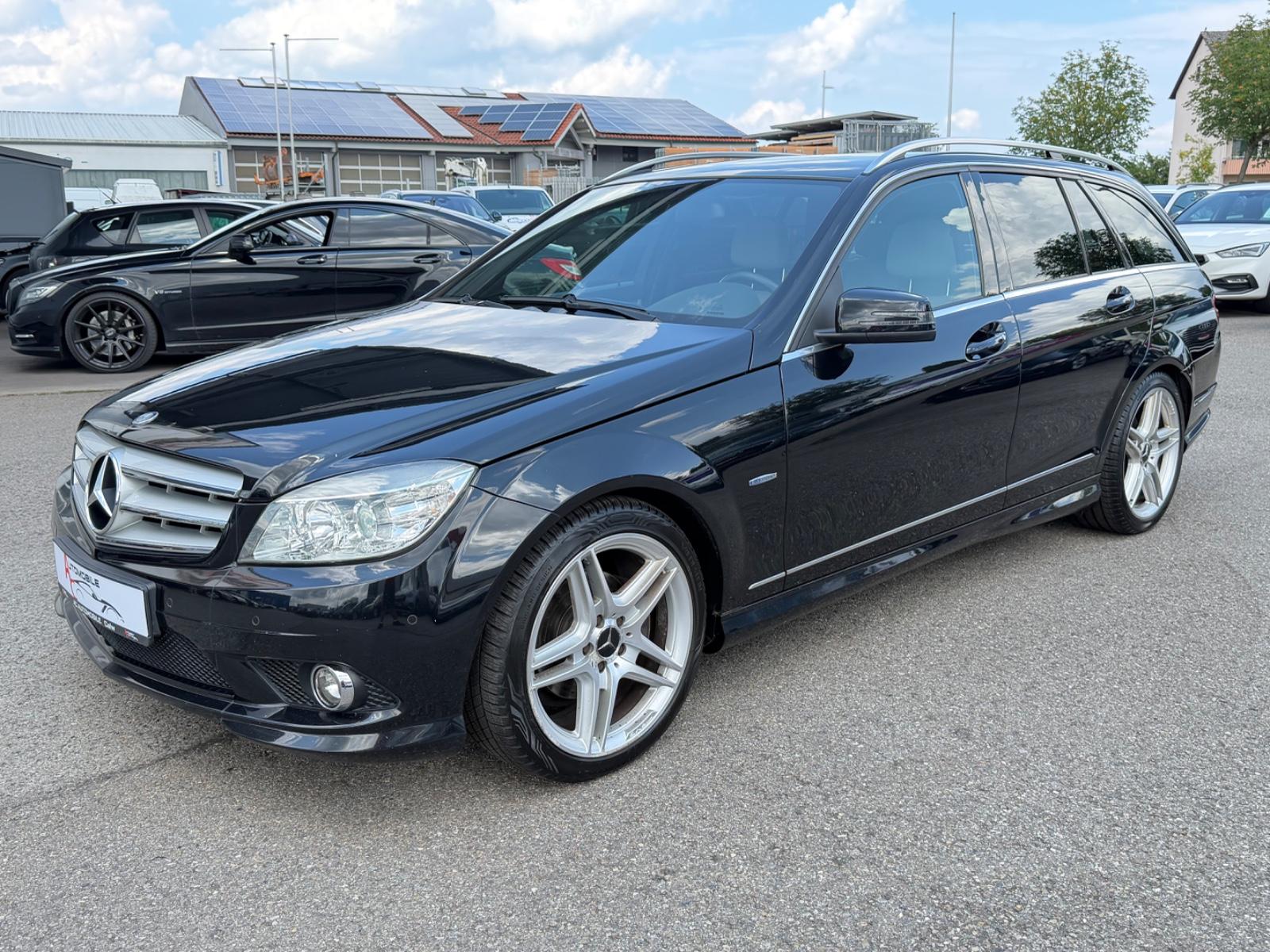 Mercedes-Benz C 200 CGI T AMG Line 8Fach_SitzH_KlimaAut