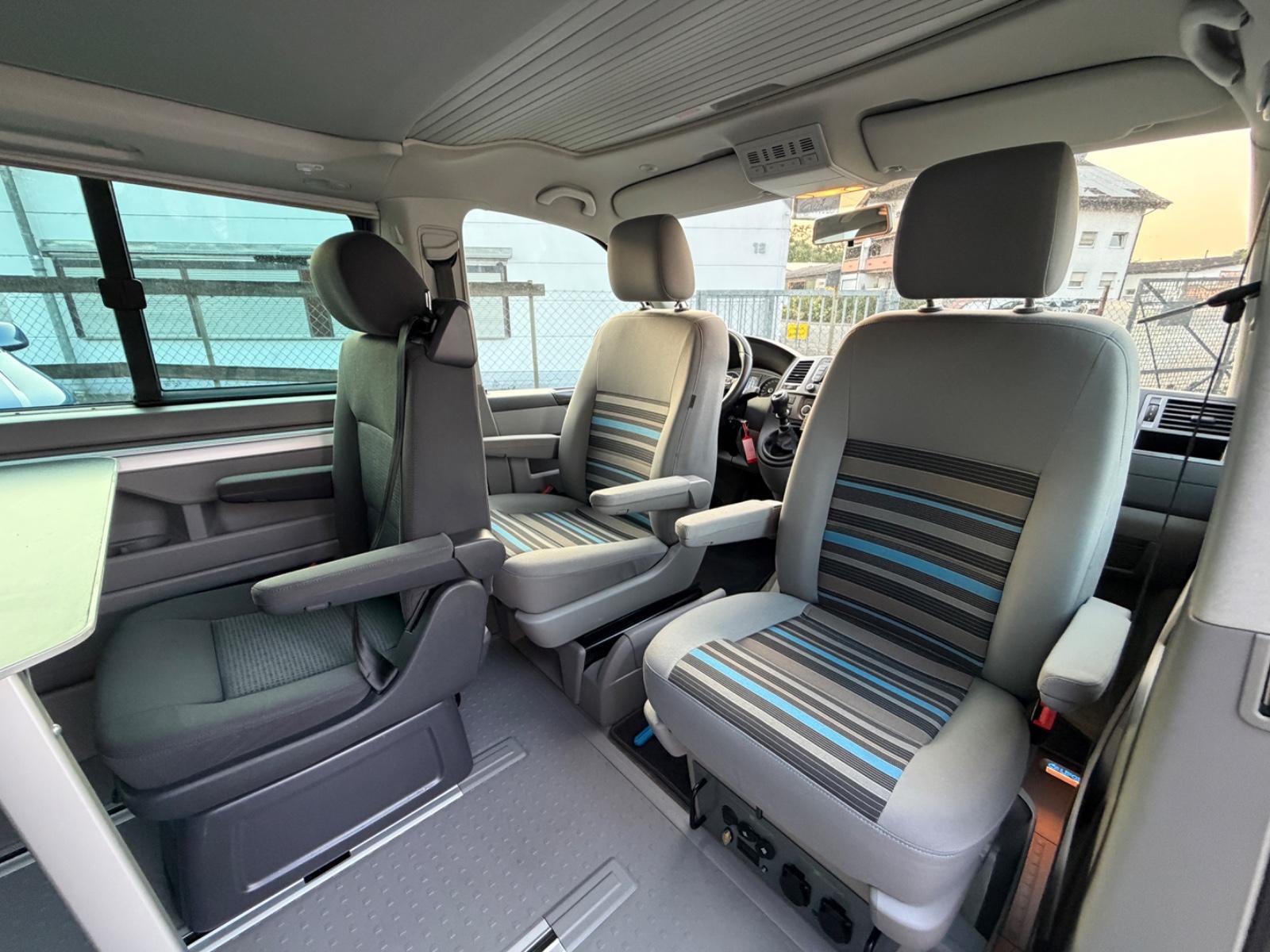 VOLKSWAGEN T5 CALIFORNIA BEACH 2.0 TDI 140ch BVM Sièges chauffants Toit relevable - 2EME MAIN