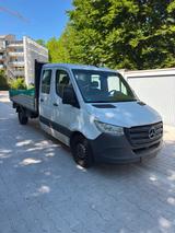Mercedes-Benz Sprinter III Pritsche DoKa RWD/AWD 316/Automatik - Doka pritsche gebraucht