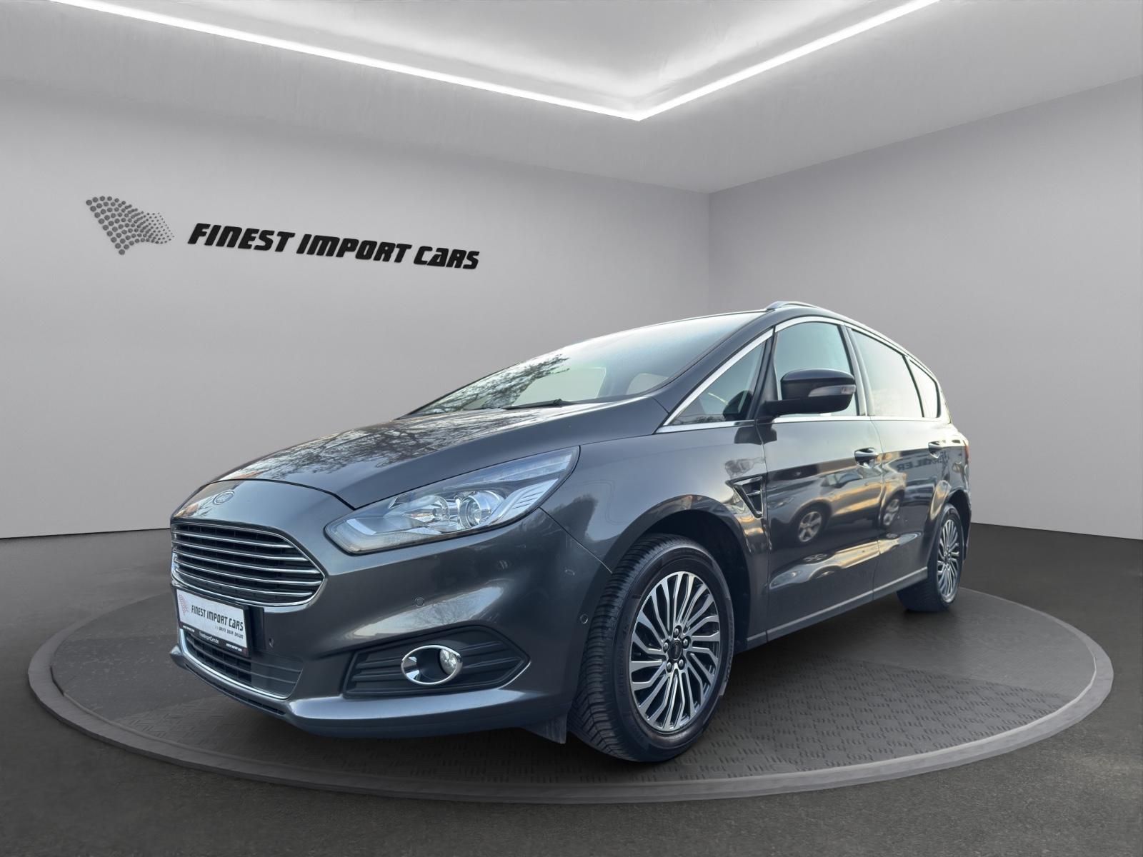 Ford S-MAX Titanium AHK Kamera LED Navi Spurhalte TUV