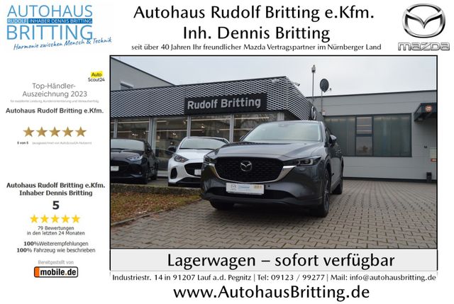 Mazda CX-5 Diesel 184PS 6AG Sports-Line Allrad Navi