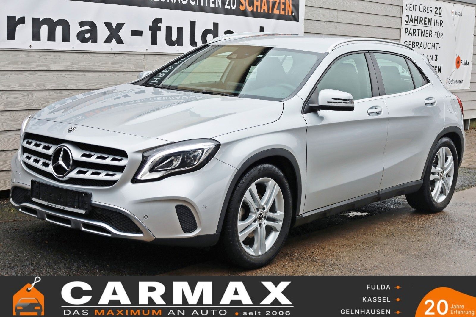 Fahrzeugabbildung Mercedes-Benz GLA 200 Urban T.Leder,Navi,LED,Kamera,SH,SR+WR