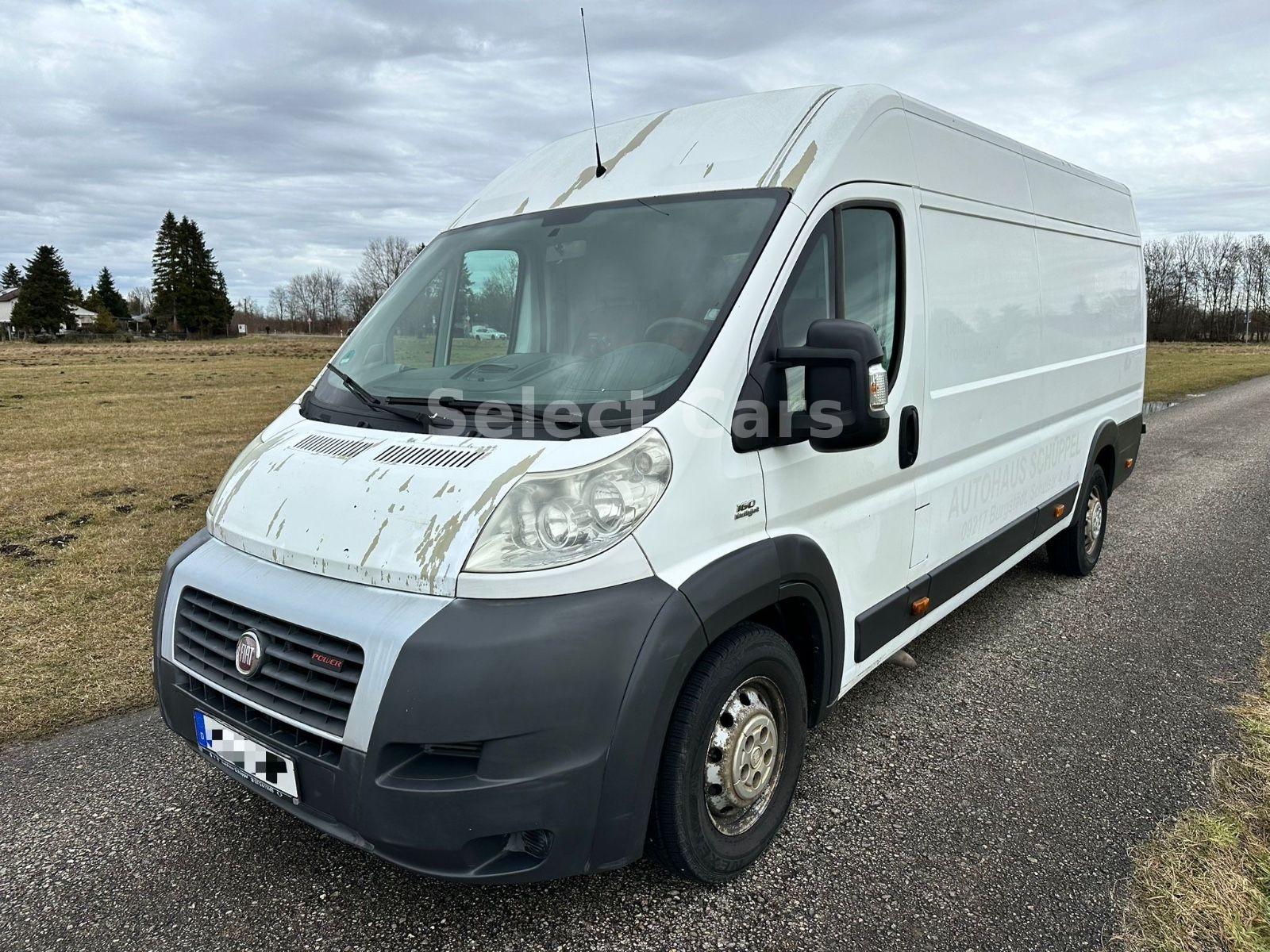 Fiat Ducato 3.0L Multijet 160 Power *L5H2*Maxi*Klima*