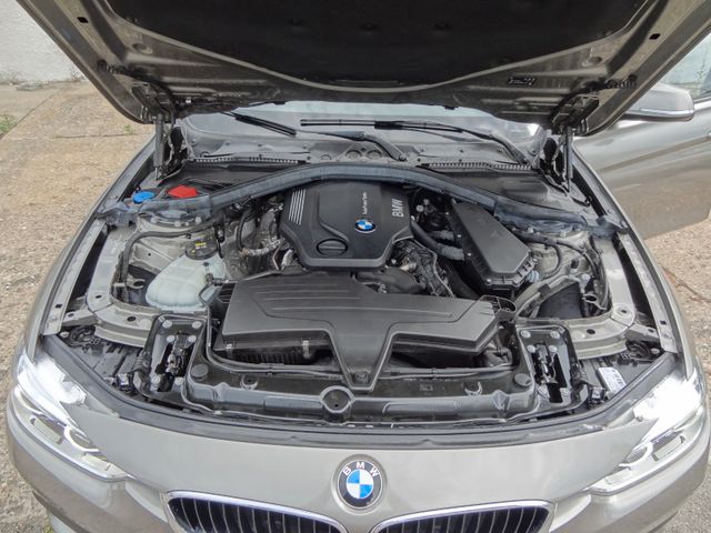 Fahrzeugabbildung BMW 318d Advantage/2.Hd/Navi/LED/AHK/SitzH/TopZust/