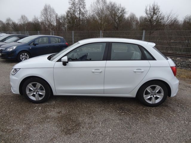 Fahrzeugabbildung Audi A1 Sportback/Garantie/SitzH/Tempomat/