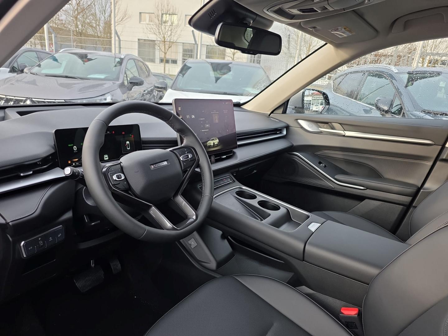 Great Wall Haval H6 1.5 HEV DHT Luxury Panoramadach Head-Up, миниатюра 8
