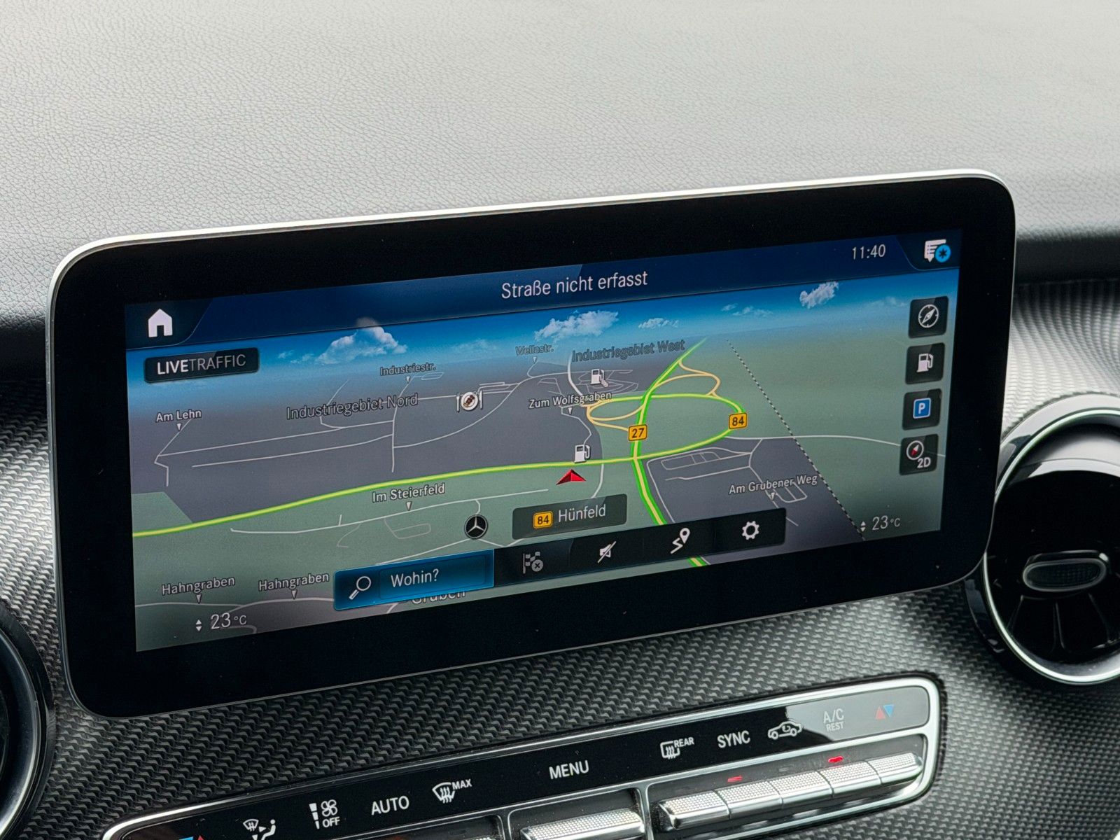 Fahrzeugabbildung Mercedes-Benz V 250 d AVANTGARDE ED AMG DISTRONIC Sitzklima