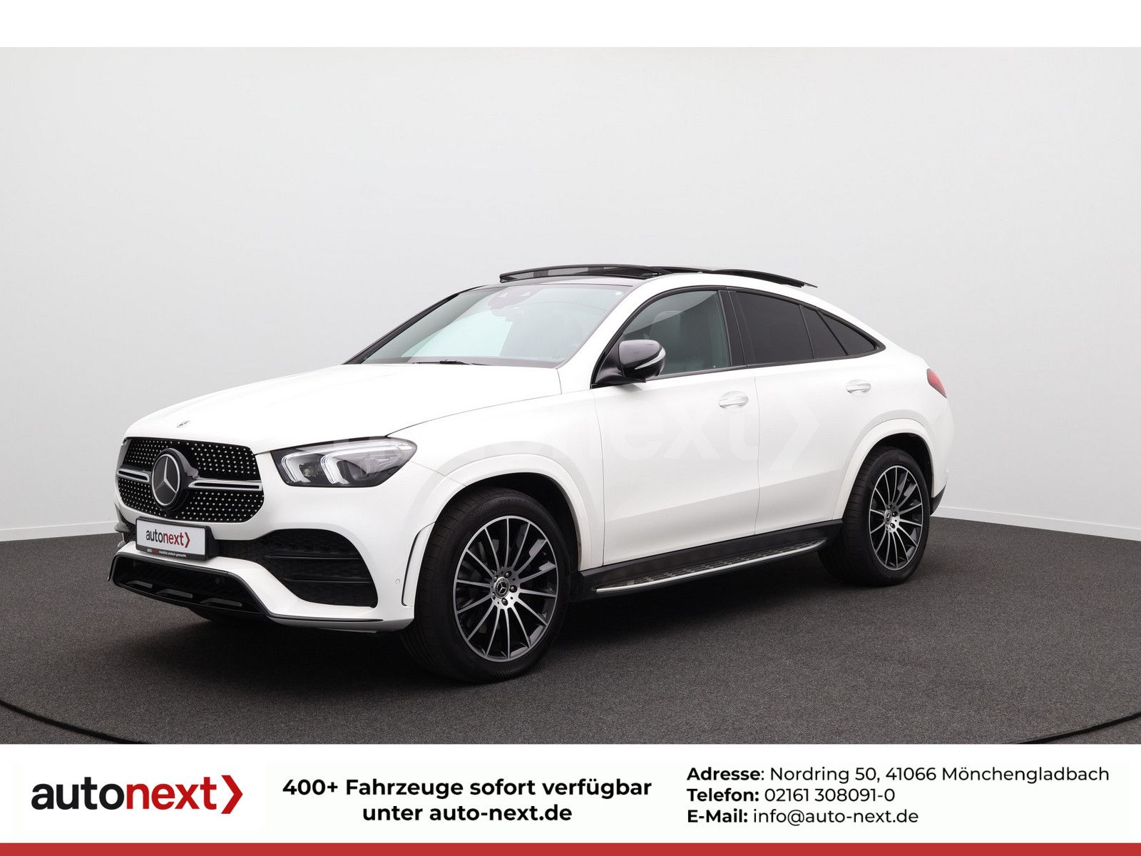 Mercedes-Benz GLE 400d Coupe *2x AMG Line+Night* Pano+21"+Mult