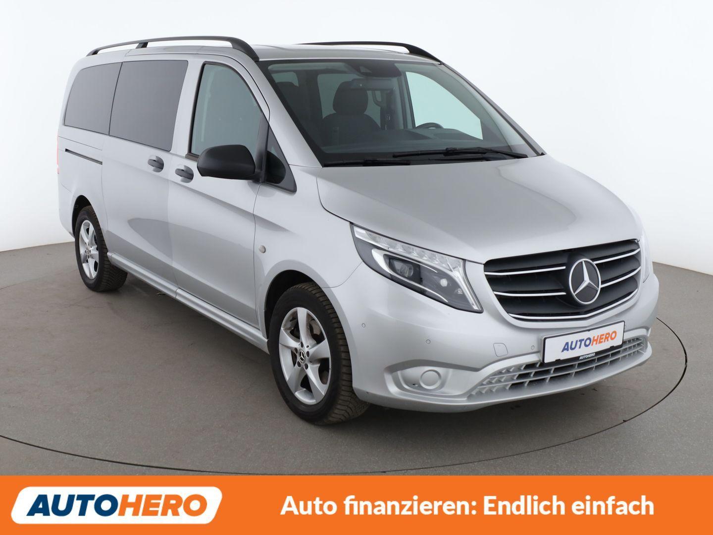 Mercedes-Benz Vito Tourer 124 CDI Pro 4x4 lang Aut.*LED*NAVI*