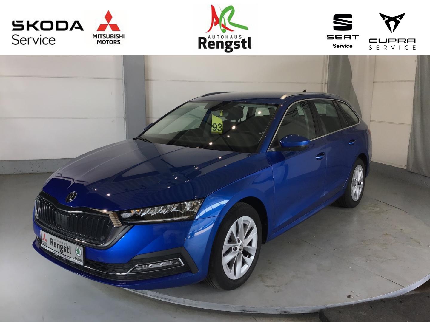 Skoda Octavia Combi Style Navi/AHK/Kamera/SHZ/LED
