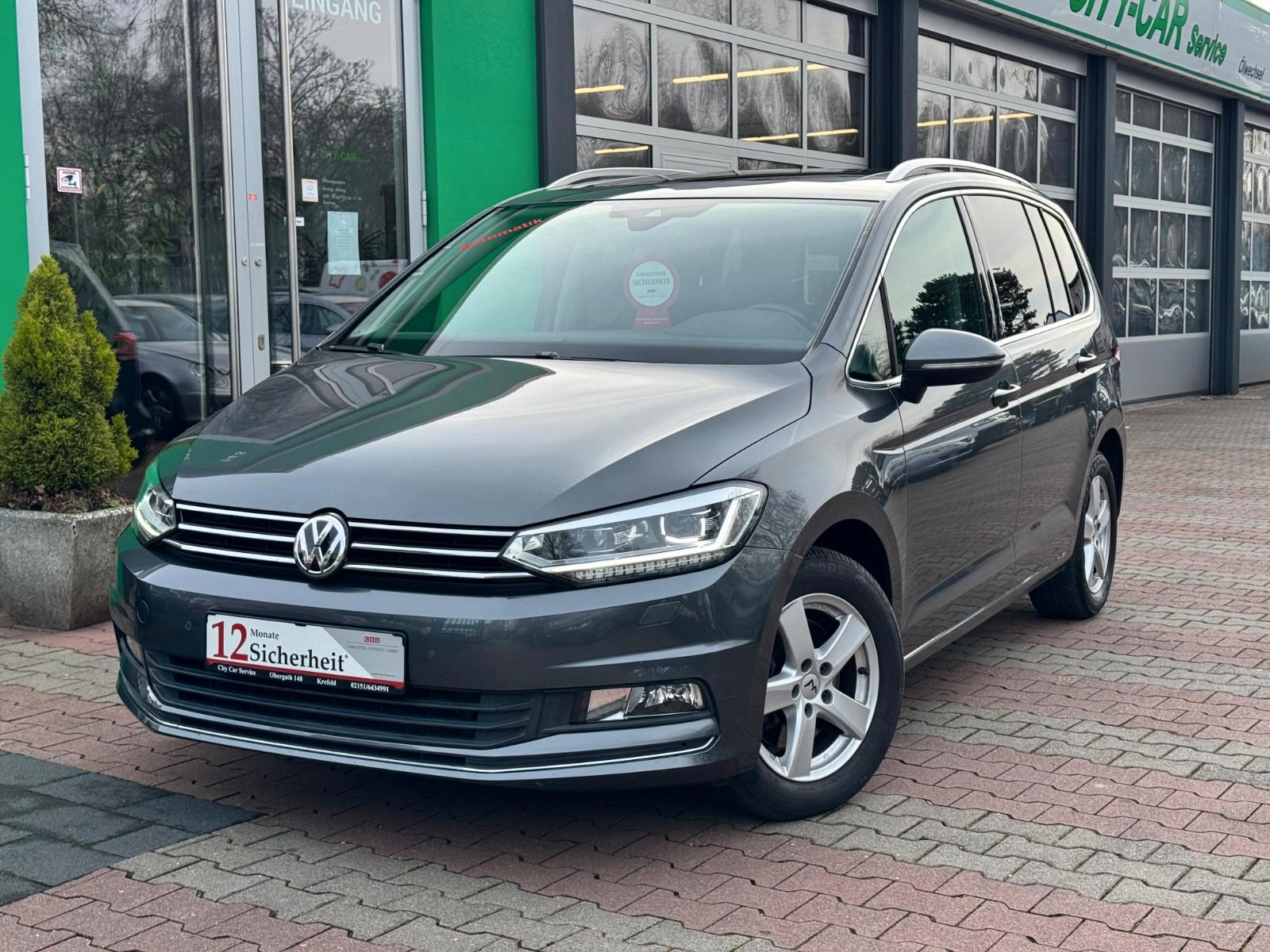 Volkswagen Touran Highline BMT/Start-Stopp