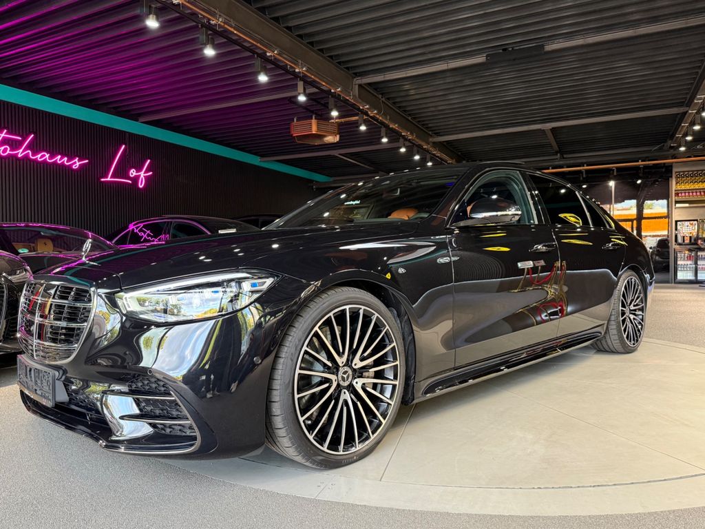 Mercedes-Benz S 450 d 4M*AMG*L CHAUFFEUR*4D*PANO*SOFT*KEY*HAD*