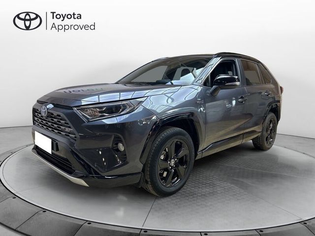 Toyota RAV4 2.5 Hybrid CVT 2WD Style