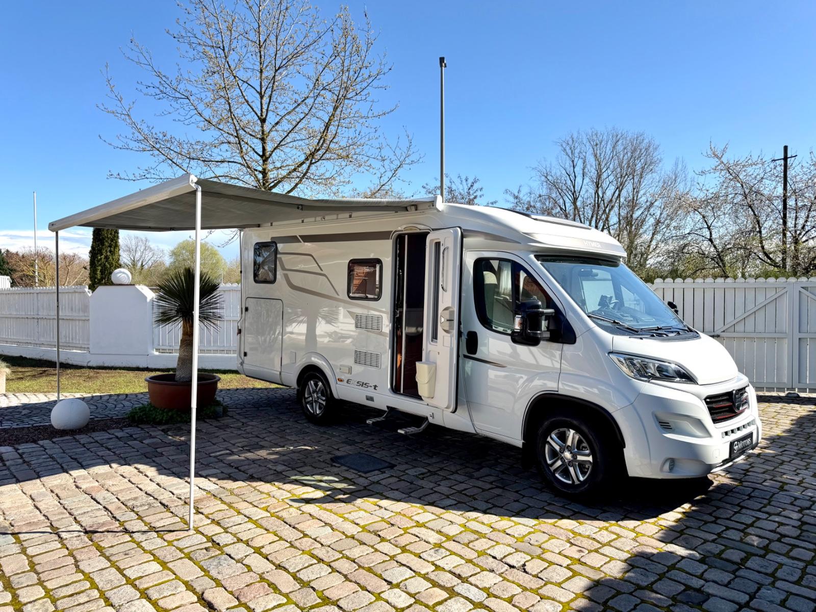 HYMER / ERIBA / HYMERCAR Exis 474/6,59m/Ahk/WC/Markise/Sitzheizung/