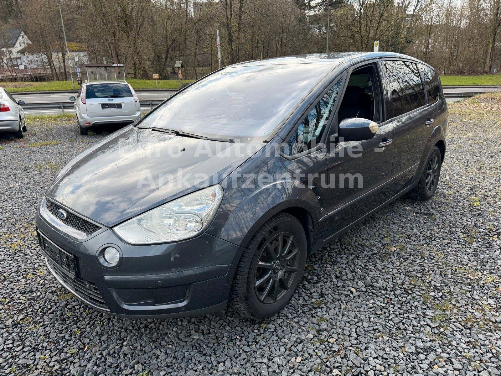 Ford S-Max S-MAX Titanium / SHZ / TEMPO