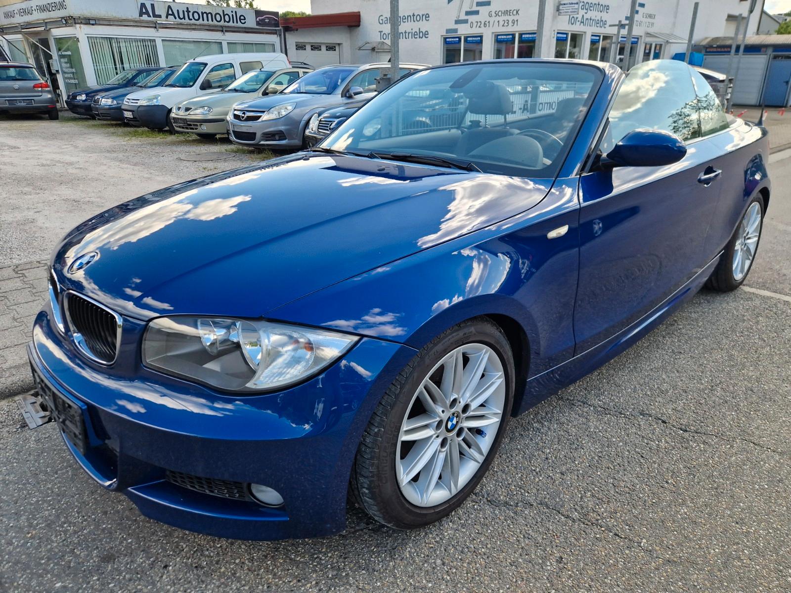 BMW 120 Baureihe 1 Cabrio 120d