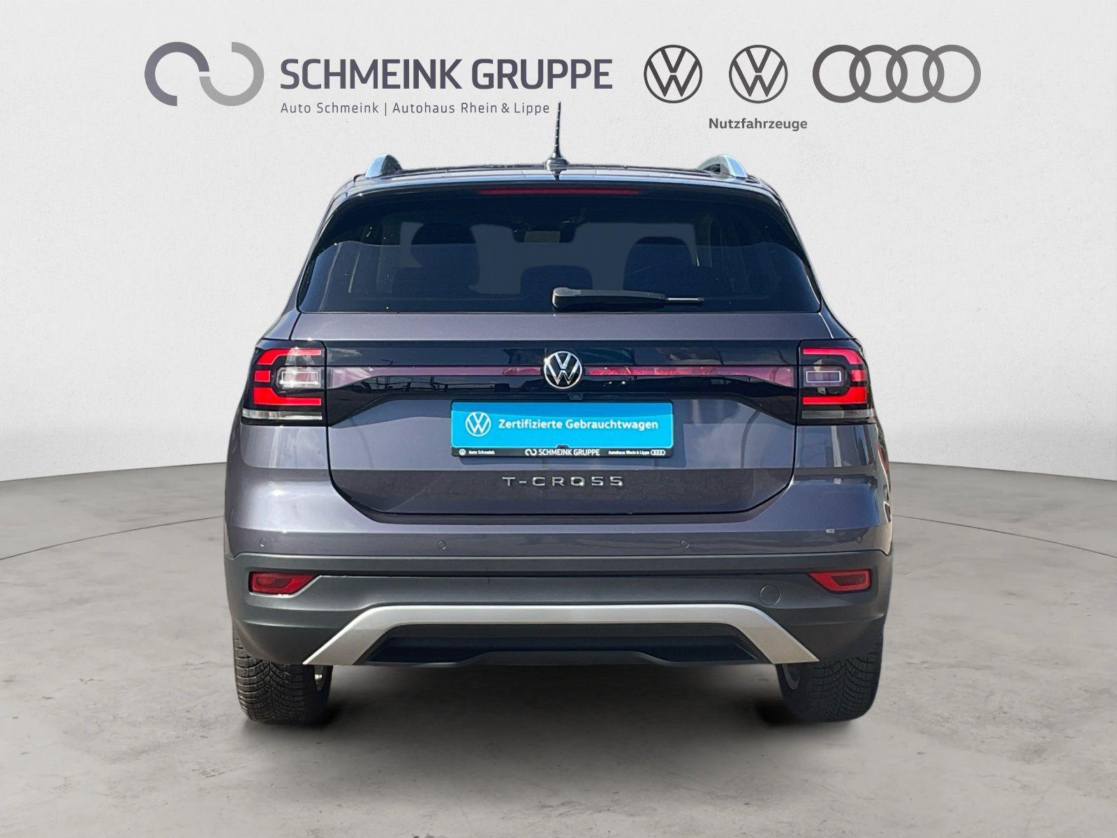 Volkswagen T-Cross 1.0 TSI DSG Style AHK Navi Kamera ACC, миниатюра 4