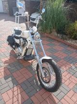 Suzuki VS 1400 Intruder Umbau West Coast Choppers - INTRUDER 1400