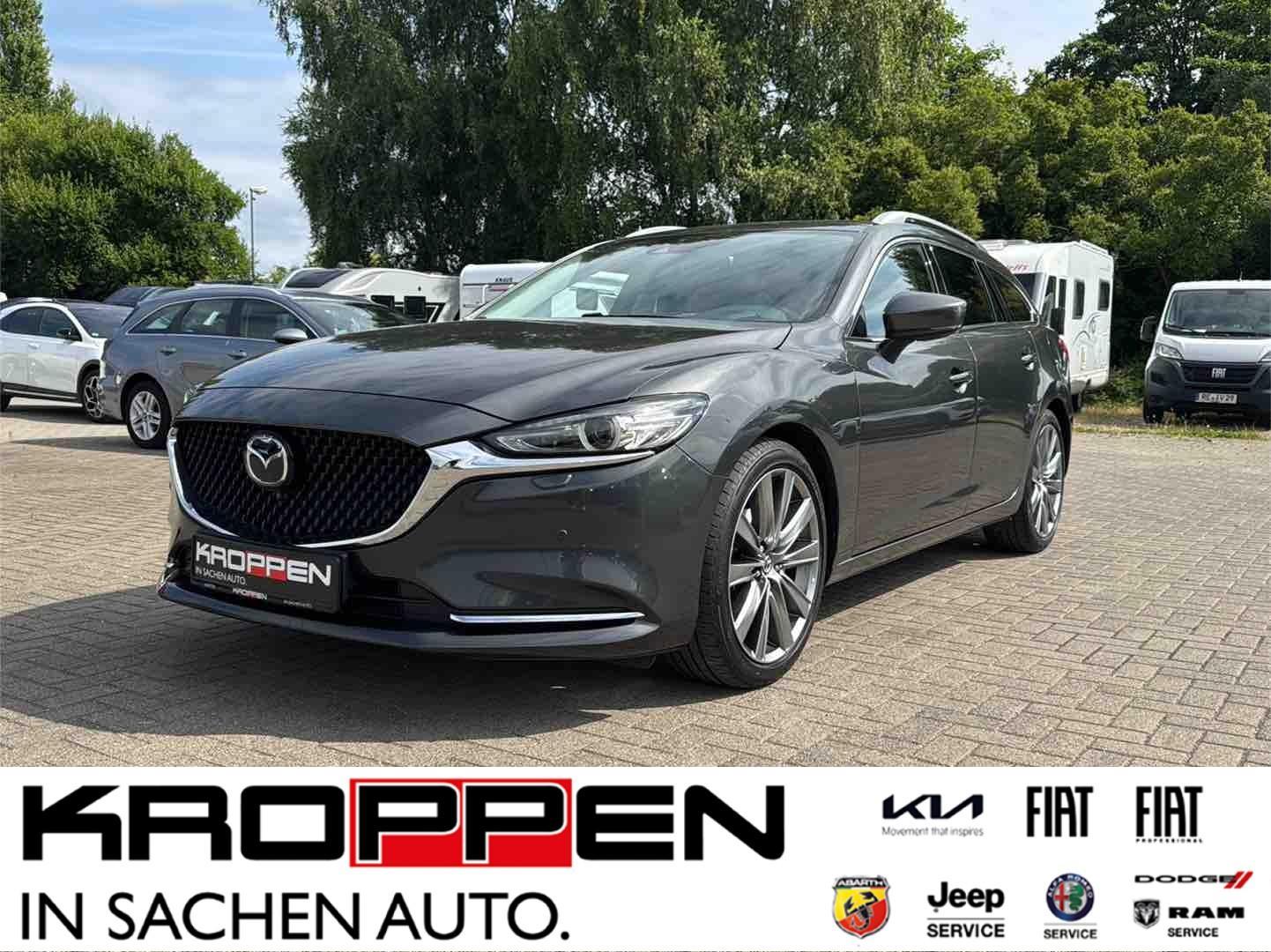 Mazda 6 Sports-Line 165 Navi HUD BOSE Android Carplay 