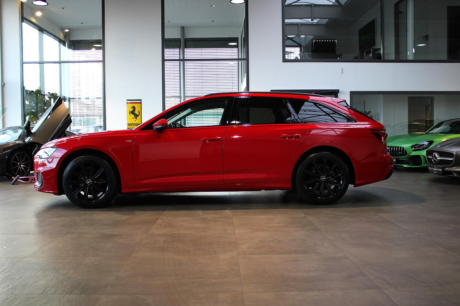 Audi A6 AVANT 40 TDI QU. S LINE *TANGOROT* AHK + PANO