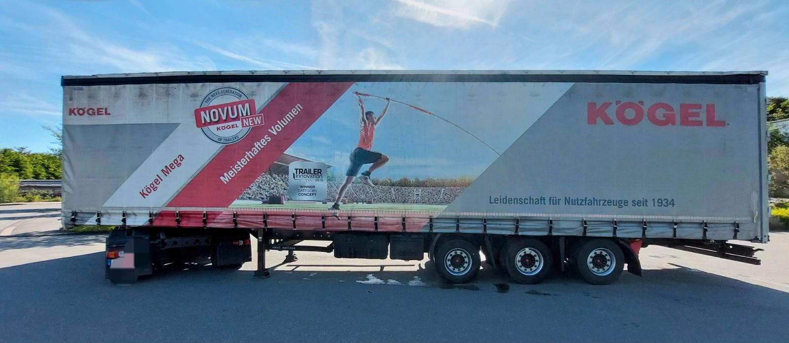 Kögel S24 Tautliner Mega-SAF-Edscha-3m
