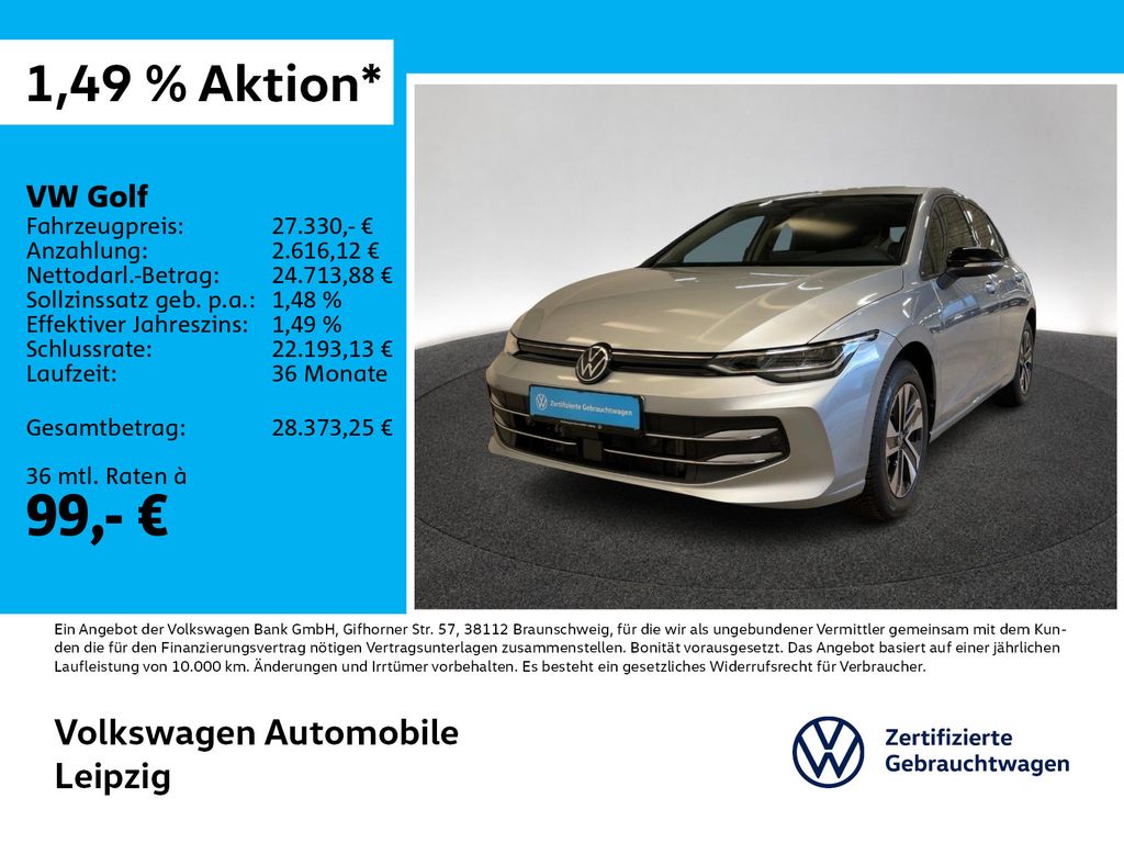 Image of Volkswagen Golf