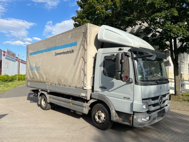 Mercedes-Benz Atego 818 Pritsche Plane Klima 4x2