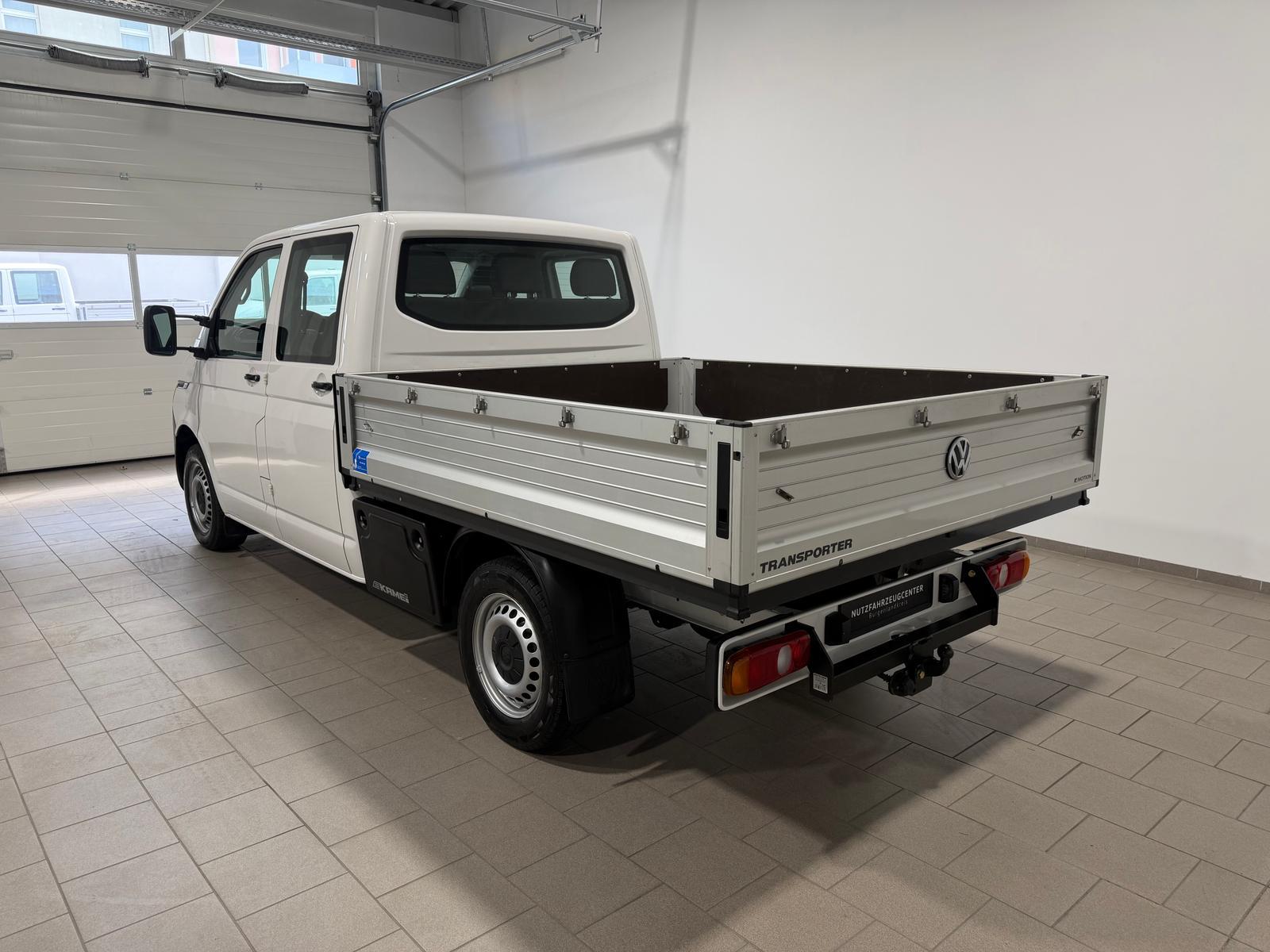 Volkswagen T6.1 Pritsche-Doka (5-Si.),4Motion,Klima,Standh.