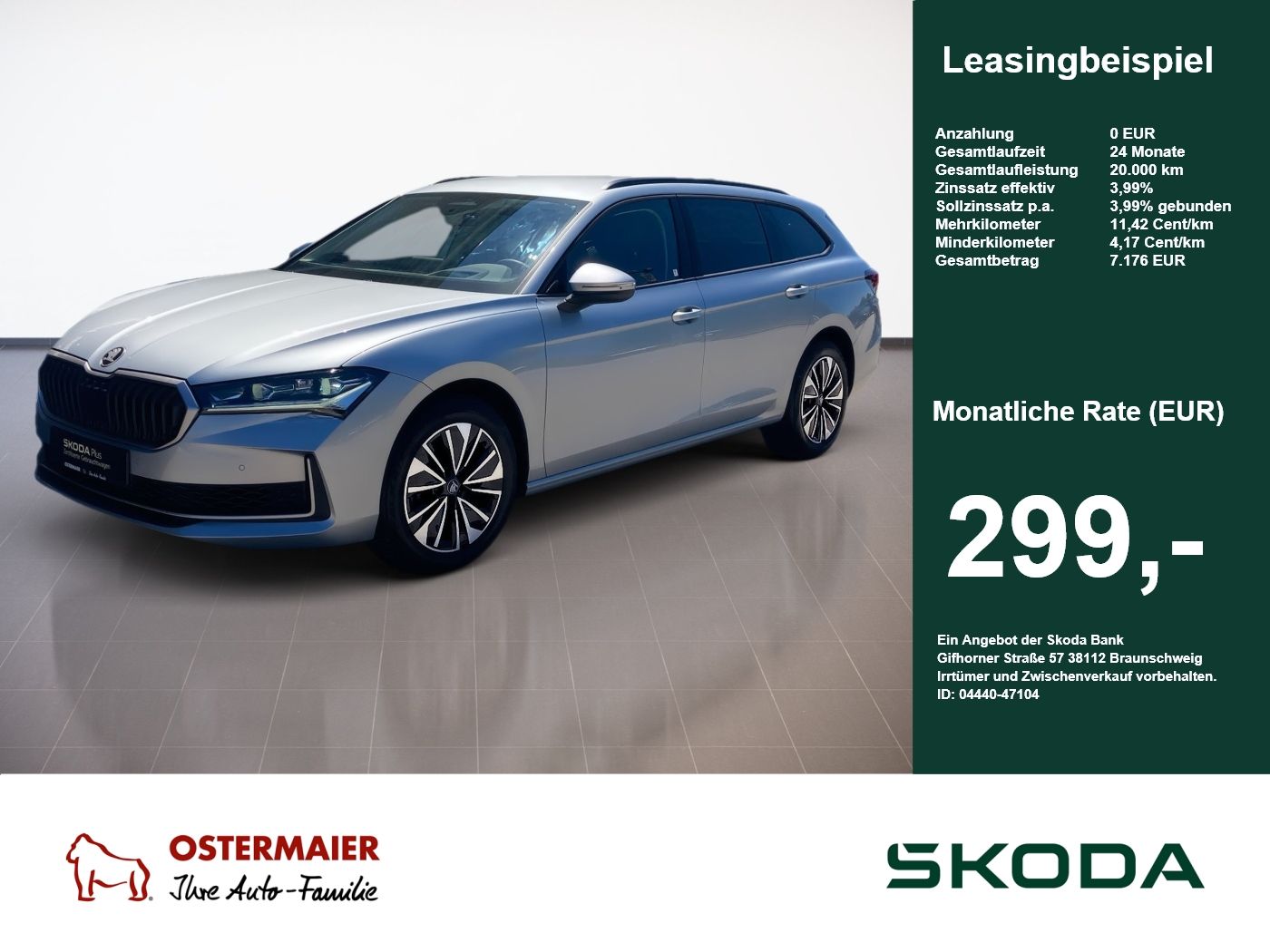 Skoda Superb Combi SELECTION 4X4 2.0TSI MATRIX.NAV.DSG