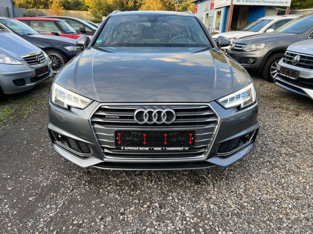 Audi A4 Avant quattro S-Line sport Hybr Benzin/E