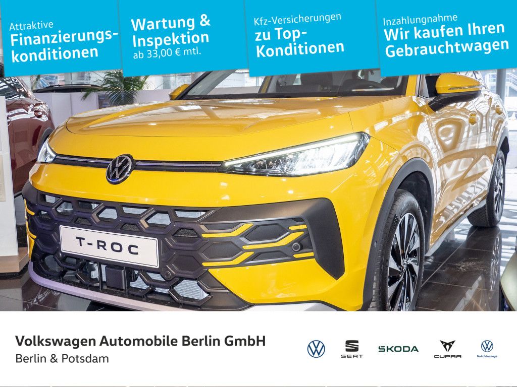 Image of Volkswagen T-Roc