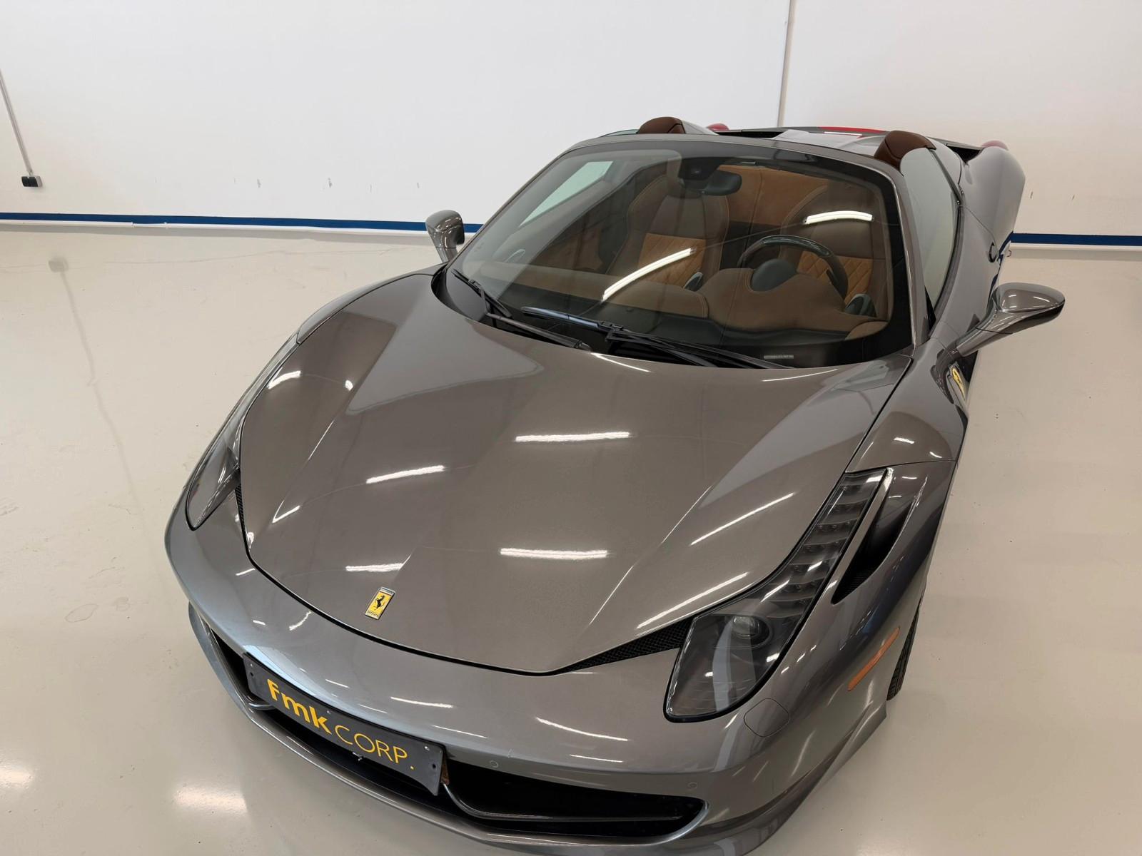 Ferrari 458 Spider