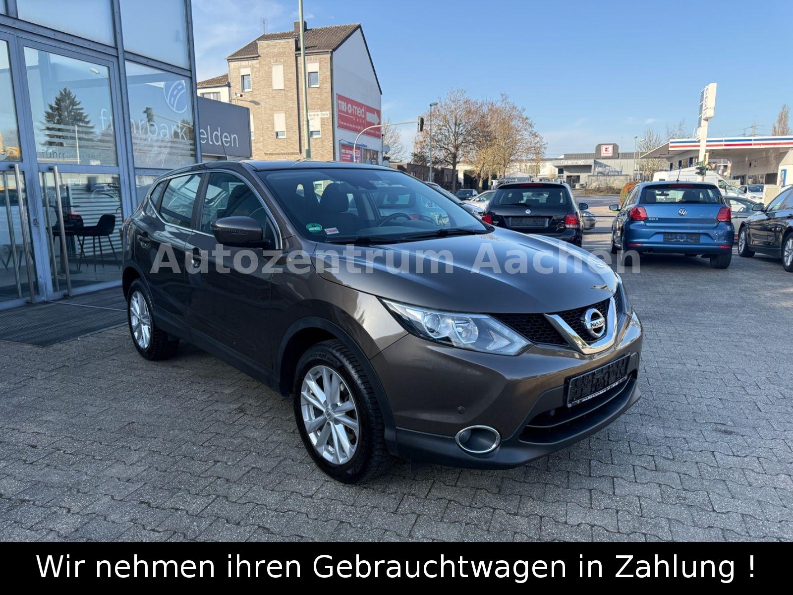 Nissan Qashqai Visia*R-KAMERA*-SHZ*PDC*XENON*EURO6*ACC