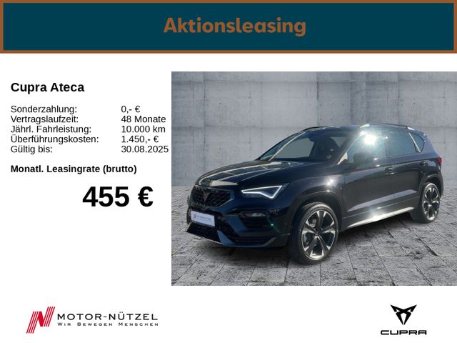 Cupra Ateca 190PS DSG/ AHK/ BEATS/ TopView/ el. Heckl.