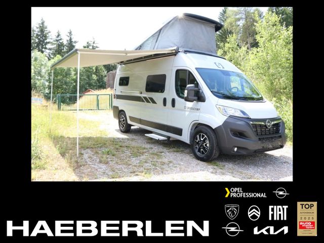 Crosscamp Camper Van Full 600 165PS Aufstelldach Navi