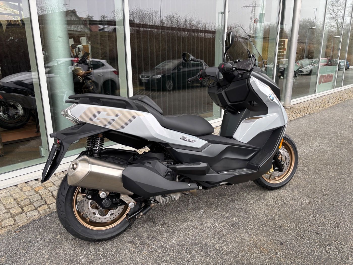 Fahrzeugabbildung BMW C 400 GT Exclusive Connectivity Pro Komfort Pake