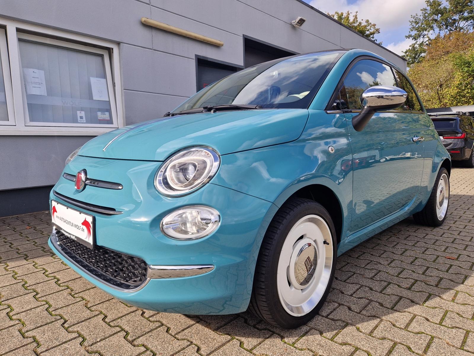 Fiat 500  Cabrio Anniversario *PDC*Tempomat*Klimaauto