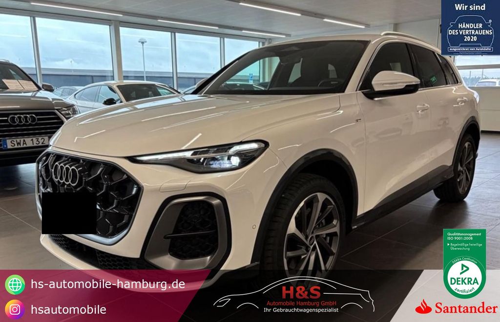 Audi Q5 2.0 TDI quattro S-LINE