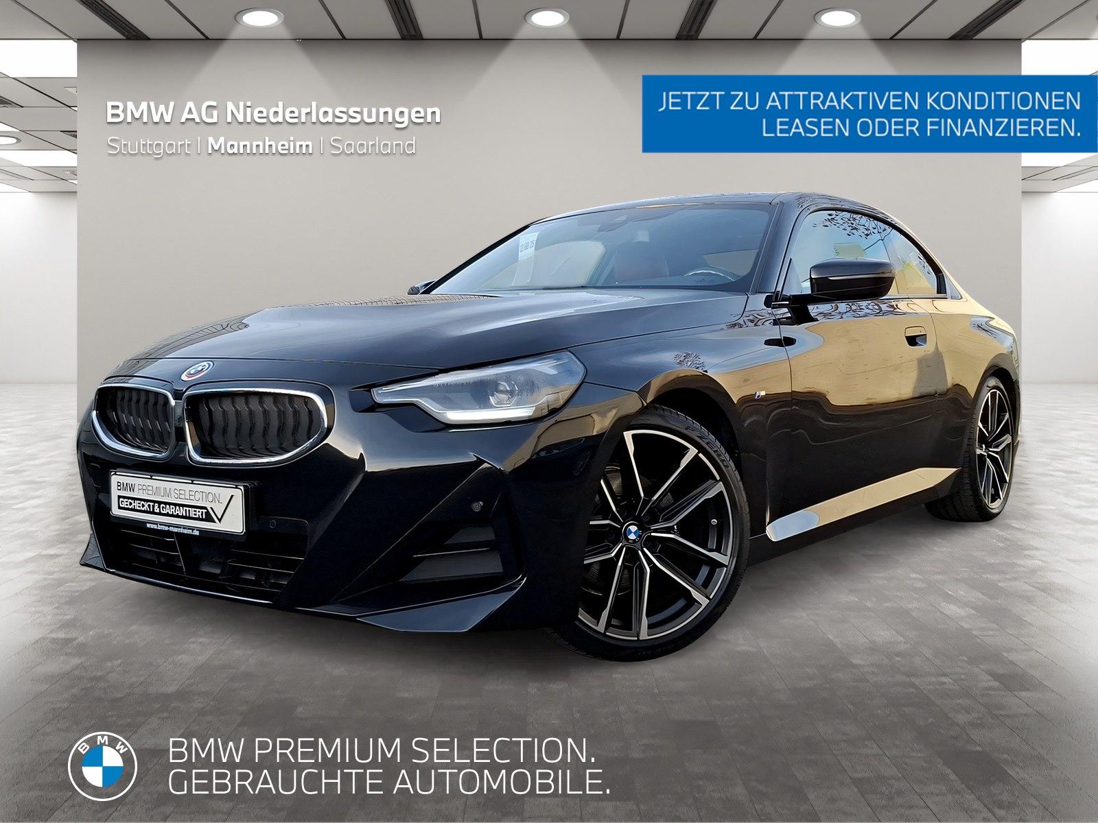 BMW 220i Coupé M Sport PDC Sitzheizung