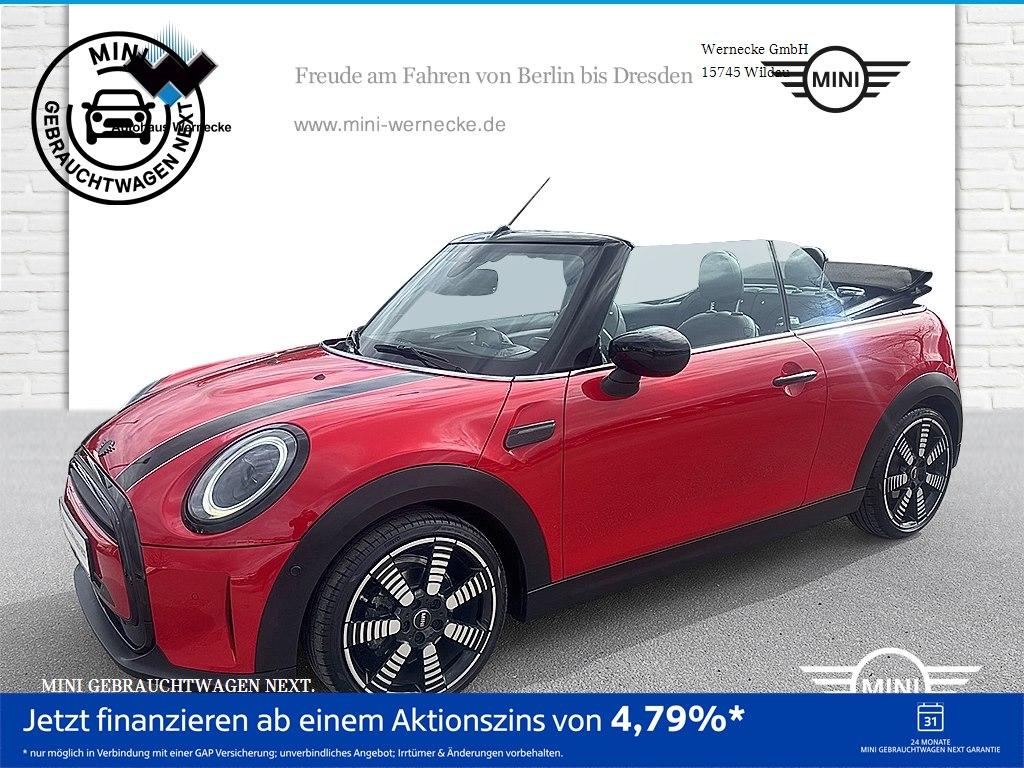 MINI Cooper Cabrio Head-Up HK HiFi DAB LED RFK Navi