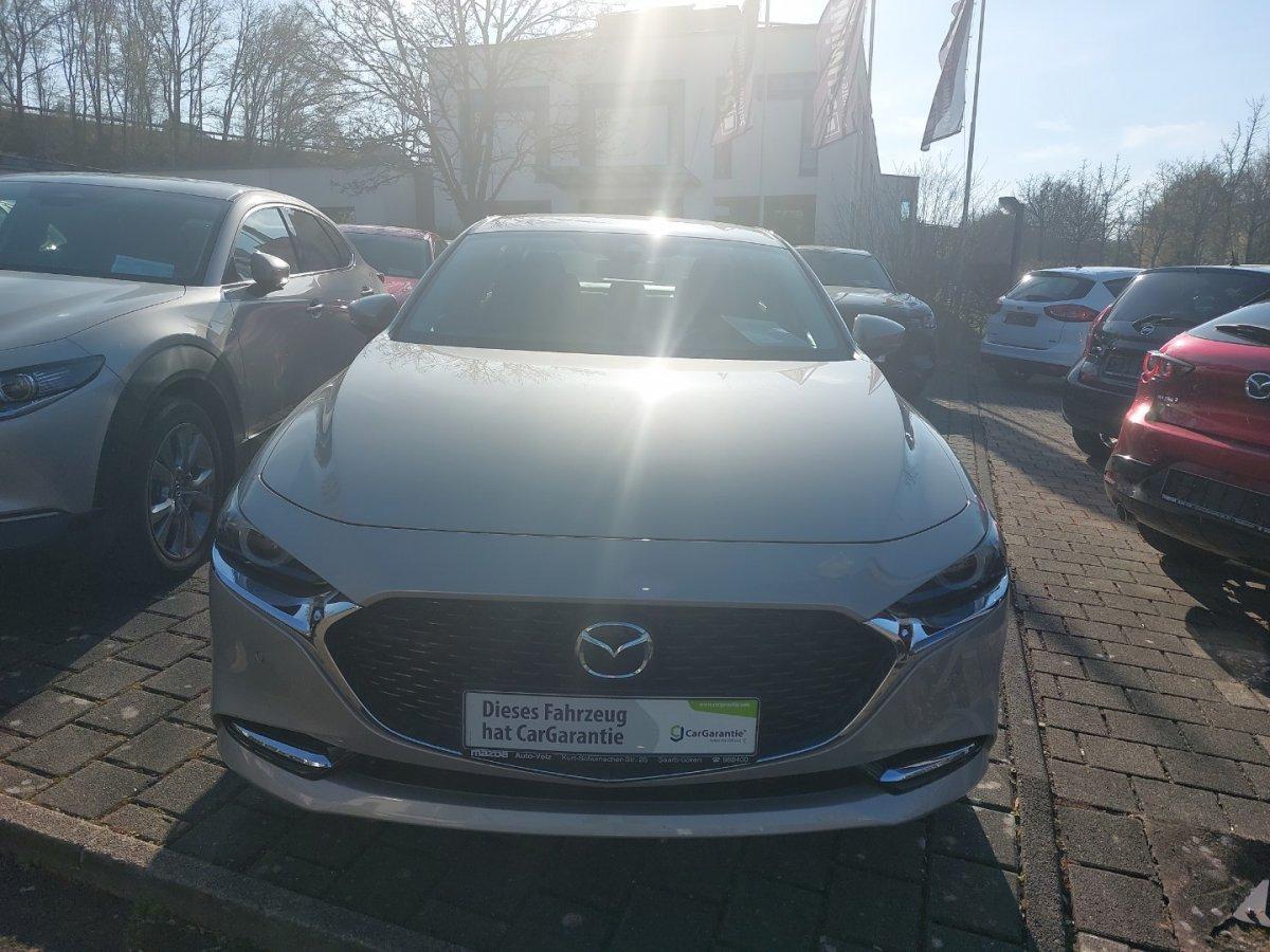 Mazda 3 SKYACTIV-X 2.0 M Hybrid Selection Des-P Pre-P
