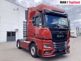 MAN TGX 18.520 4x2 BL SA - Mobilbagger