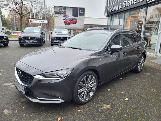 Mazda 6 2.2 CD Skyactiv-D Kombi Sports-Line LED-HeadUp